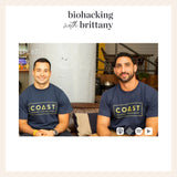 87. Biohacking Longevity With NAD+, Glutathione and Glucarate with COAST Founders Chris Roselle and Chris Picerni