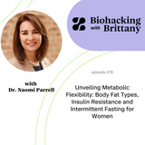 Unveiling Metabolic Flexibility: Body Fat Types, Insulin Resistance and Intermittent Fasting for Women with Dr. Naomi Parrella