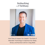 34. How Does AI Impact Our Health? The Role of Wearable Technology to Optimize Our Sleep, Stress, and Nutrition with Dr. Greg Wells