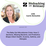 The Baby Gut Microbiome Crisis: How C-Sections, Missing Bacteria, and Probiotics Shape Infant Health, Eczema, Asthma, and Allergies