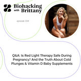 Q&A: Is Red Light Therapy Safe During Pregnancy? And the Truth About Cold Plunges & Vitamin D Baby Supplements