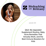 Q&A: My Upgraded Supplement Routine, Baby Acne Remedies That Actually Work, and the Best Immune Boosters for Kids