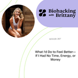 What I’d Do to Feel Better—If I Had No Time, Energy, or Money