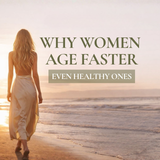 The Feminine Longevity Shift: Why Women Age Faster When They’re Out of Alignment