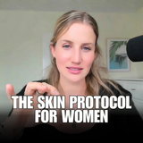 The Complete Skin, Hair, and Nails Protocol for Women: Peptides, Collagen, Red Light, and What Estrogen Has to Do With It | Her Stack Series