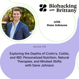 Exploring the Depths of Crohn's, Colitis, and IBD: Personalized Nutrition, Natural Therapies, and Mindset Shifts with Dane Johnson