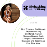 First Trimester Realities vs. Expectations: My Unfiltered Journey Through Nausea, Body Changes, Mental Health Struggles and Becoming a First Time Mom