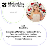 Enhancing Menstrual Health with Diet, Exercise, and Holistic Healing: Exploring Herbal Teas, Yoni Gems, and Sexual Reflexology