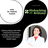 Defying Aging with NAD: Exploring Hormonal Changes and Strategies to Enhance Women's Health Span with Dr. Nichola Conlon