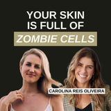 The Truth About Anti-Aging Skincare: Zombie Cells, NAD Creams, Exosomes & What Actually Works with OneSkin’s Carolina Reis Oliveira