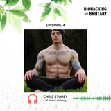 biohacking brittany podcast brittany ford vancouver holistic nutritionist healthy wellness chris storey primal alchemy