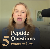 Q&A: Peptides for Breastfeeding, Postpartum Weight Loss, Cancer History & How to Build Your Stack