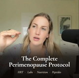 The Complete Perimenopause Protocol: Peptides, HRT, Labs, Nutrition, Strength Training, Supplements That Work | Her Stack Series