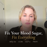 Optimize your Blood Sugar: Belly Fat, Prediabetes, Peptides, Type 3 & 4 Diabetes, Insulin Resistance, CGMs, Inositol and GLP-1's | Her Stack Series
