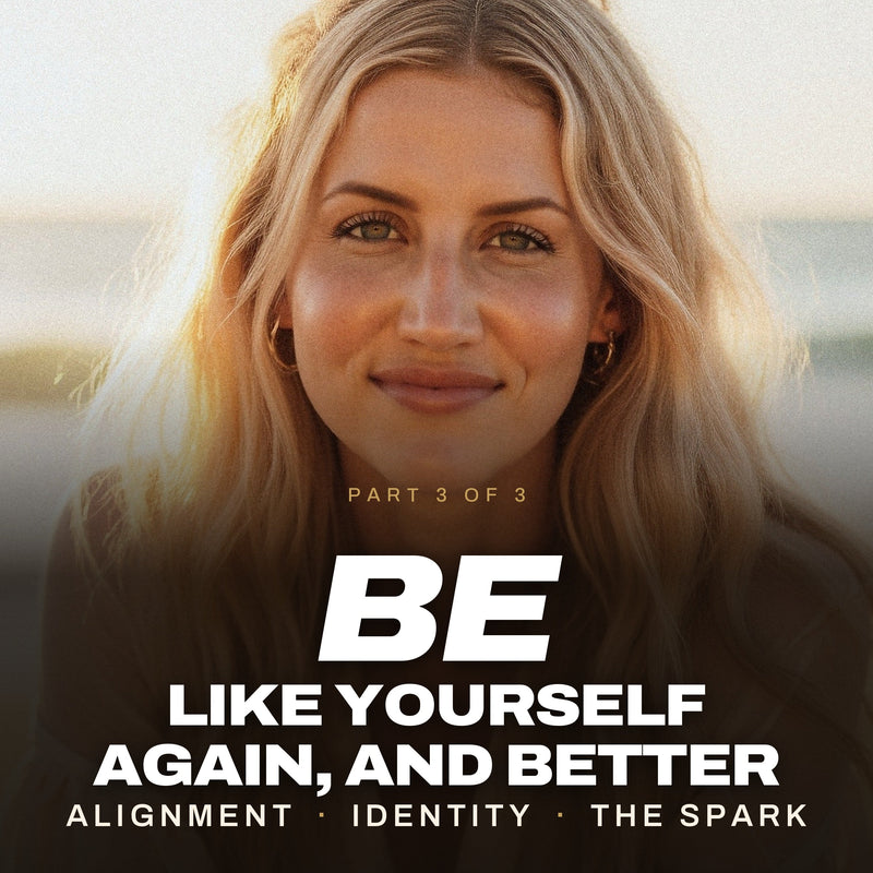 How to Be Like Yourself Again, and Better: Identity Over Goals, Why Willpower Runs Out, One Decision a Day and Why Nothing Sticks | Part 3/3