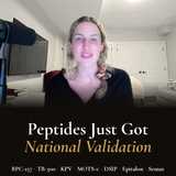 Peptides Just Got National Validation: Inside the Landmark FDA Vote on BPC-157, TB-500, KPV, MOTS-c, DSIP, Epitalon + Semax