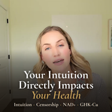 Q&A: Your Intuition Impacts Your Health, Censorship on Social Media, and My Favorite NAD+ Nasal Spray and GHK-Cu Cream