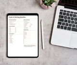 Her Stack Planner: 90-Day Peptide Tracking Journal for Women