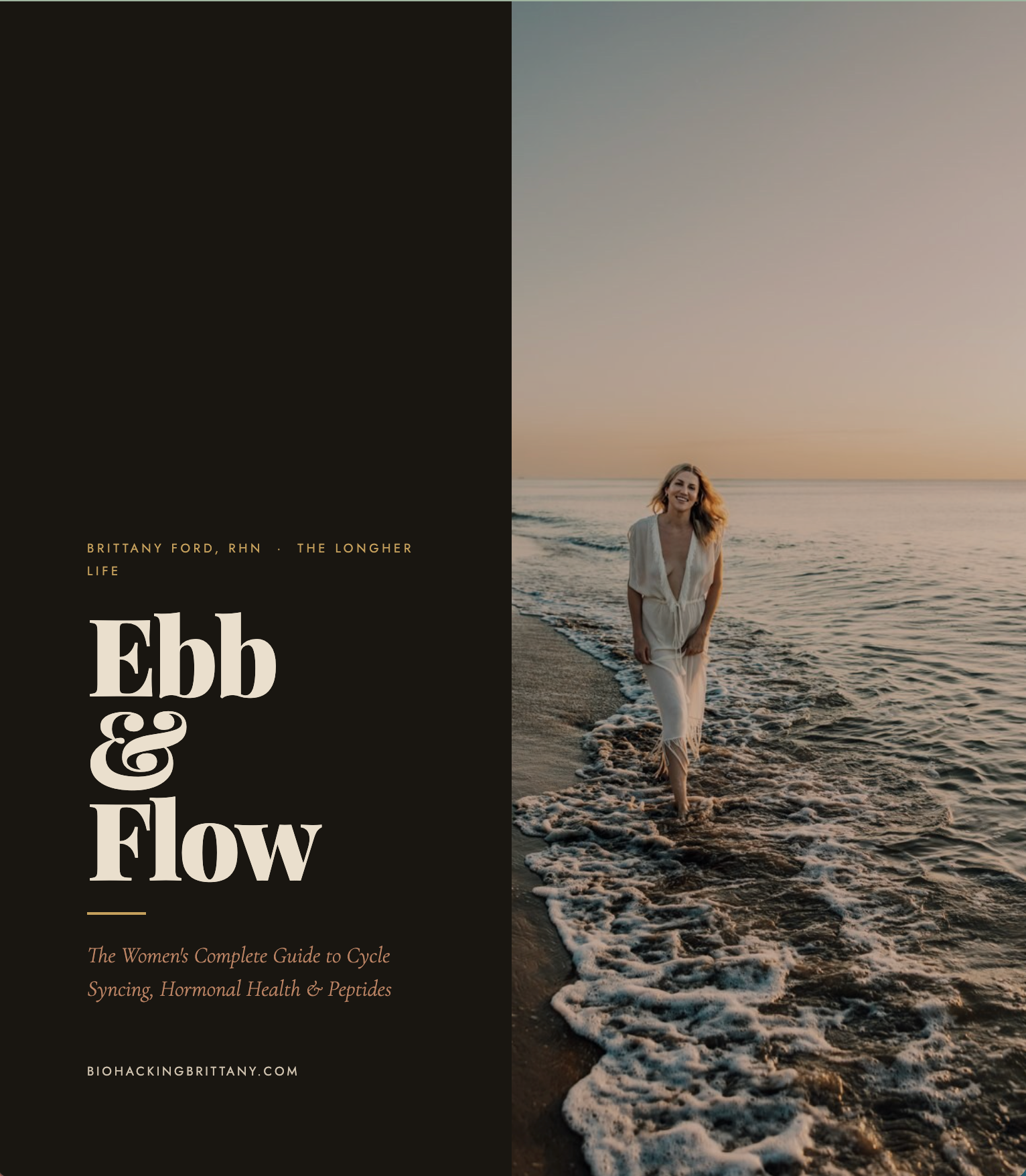 Ebb and Flow: Digital Cycle Syncing + Peptide Guide