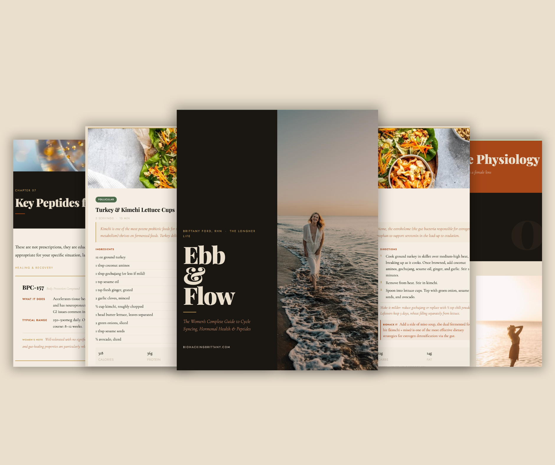 Ebb and Flow: Digital Cycle Syncing + Peptide Guide