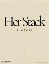 Her Stack Planner: 90-Day Peptide Tracking Journal for Women
