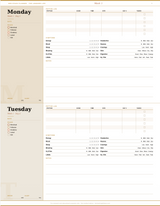 Her Stack Planner: 90-Day Peptide Tracking Journal for Women