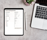 Her Stack Planner: 90-Day Peptide Tracking Journal for Women