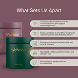 We Natal Prenatal Vitamin Supplements