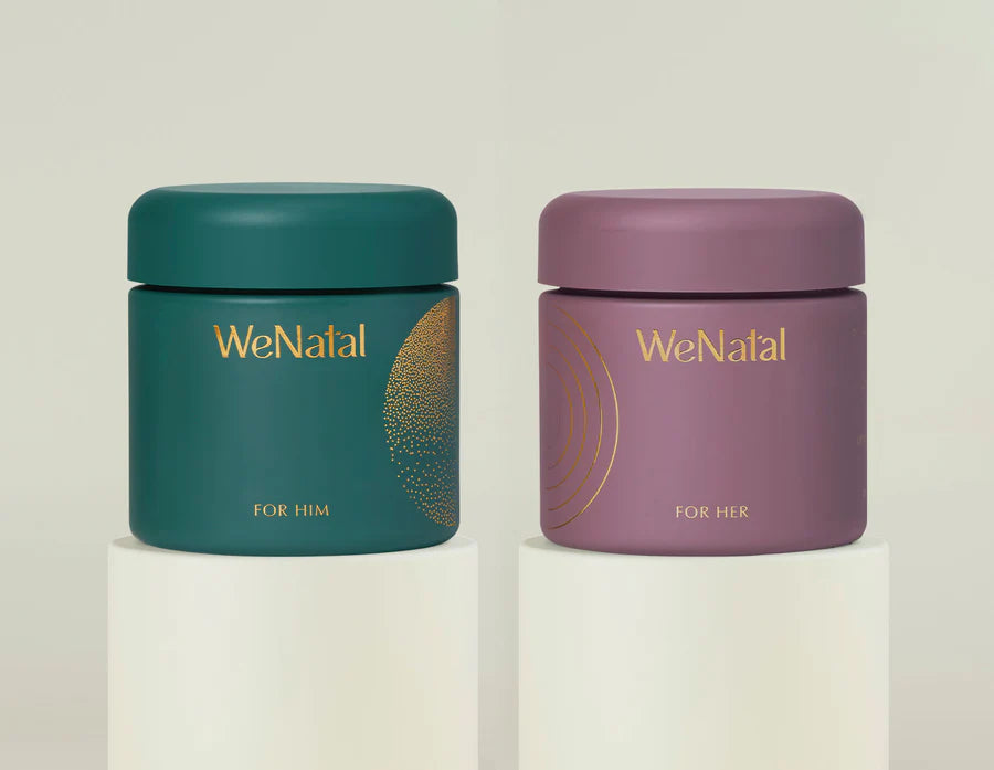 We Natal Prenatal Vitamin Supplements