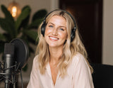 Brittany Ford recording The LongHer Life